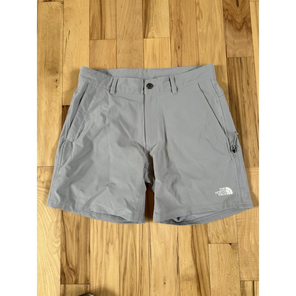 The North Face Shorts Mens 30 Gray Rolling Sun Packable Lightweight Hiking